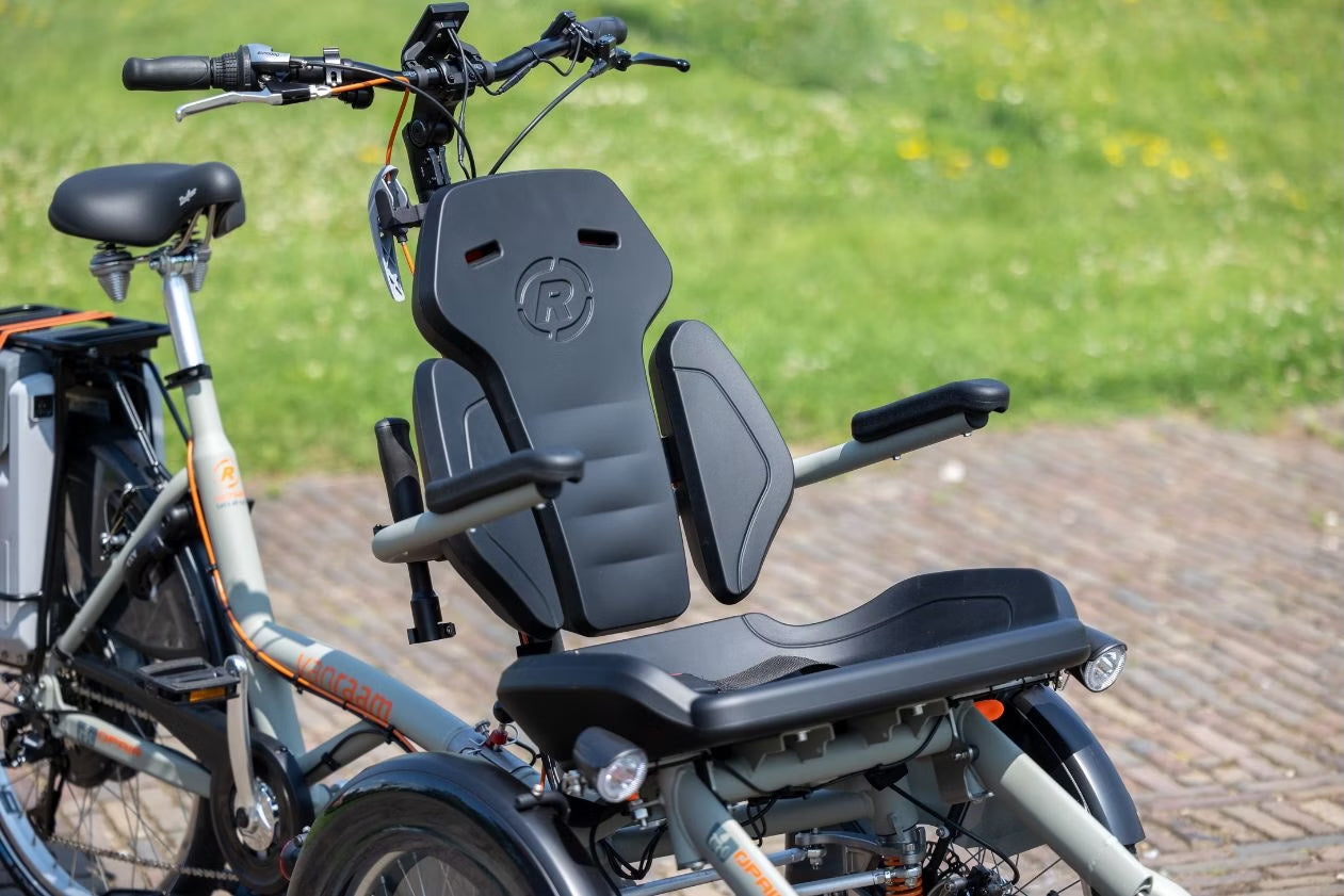 Vélo en fauteuil roulant Van Raam OPair