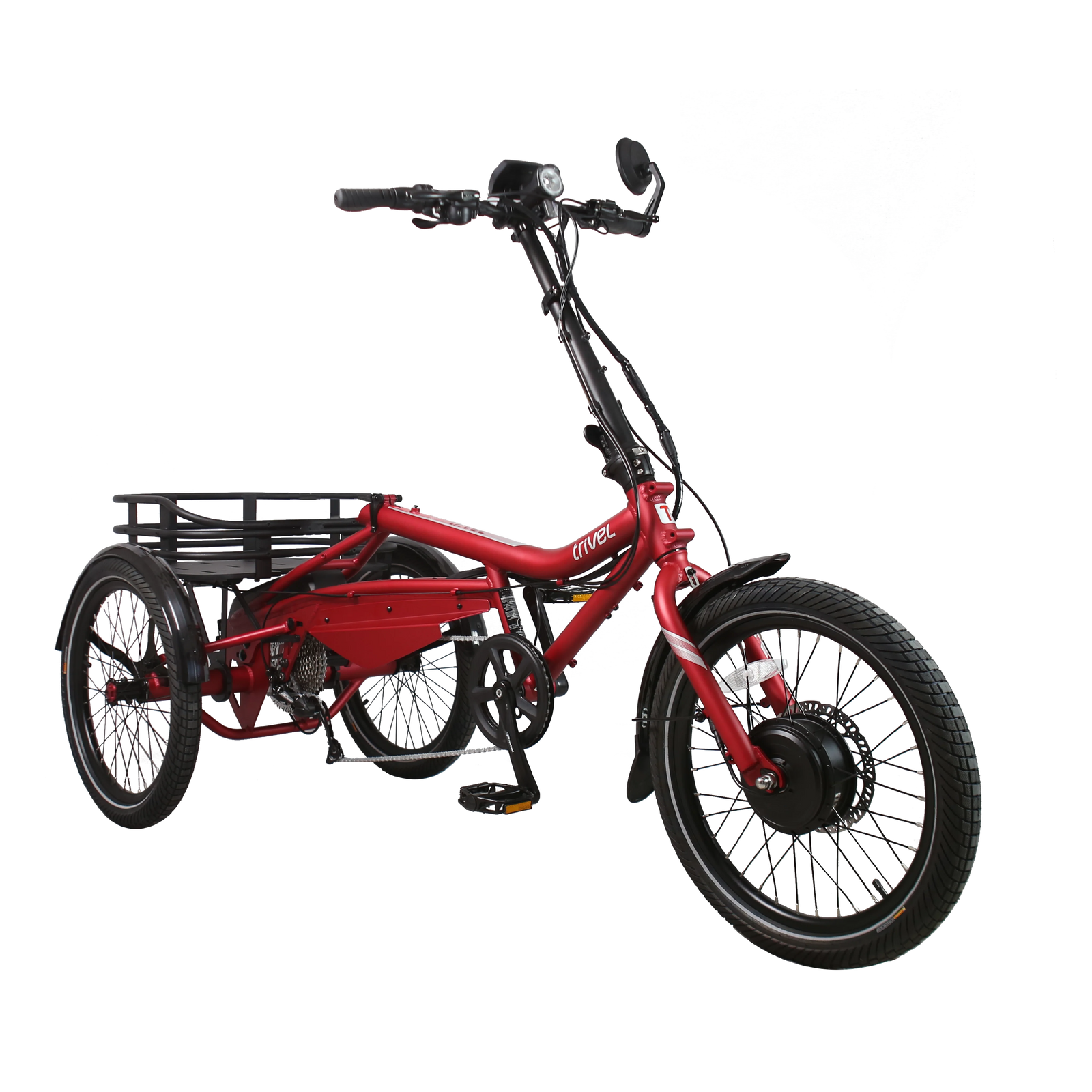 Power assisted tricycle on sale