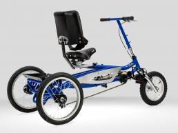 Zoulou Tricycle Back